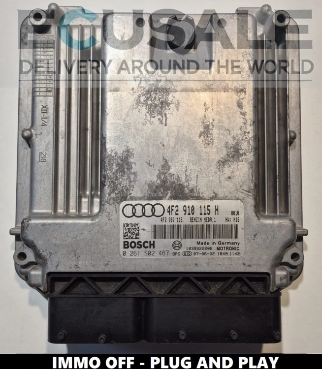ECU AUDI A6  0261S02467 4F2910115H PLUG&amp;PLAY  .webp