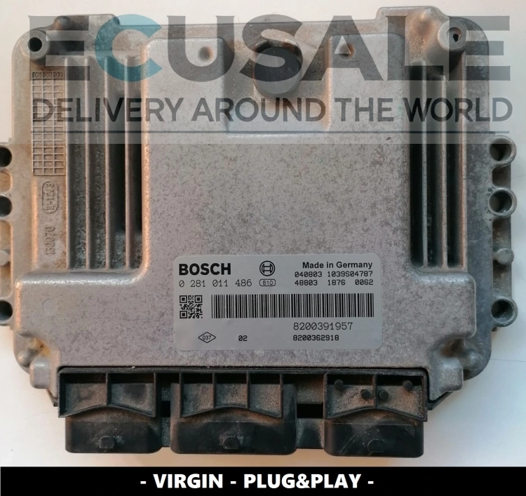 ECU Master 3.0 DCI 0281011486 8200391957 STEUERGERÄT