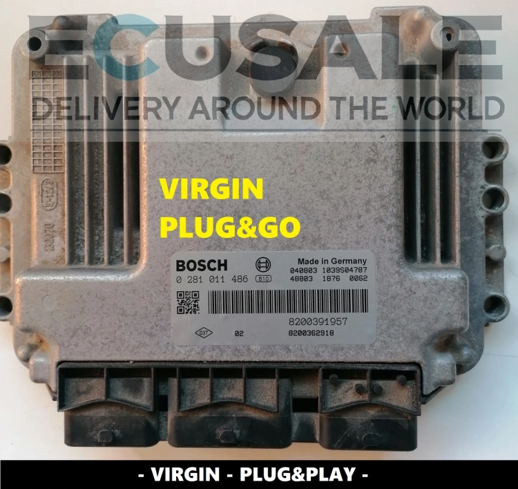 ecu movano 0281011486 8200391957 STEUERGERÄT