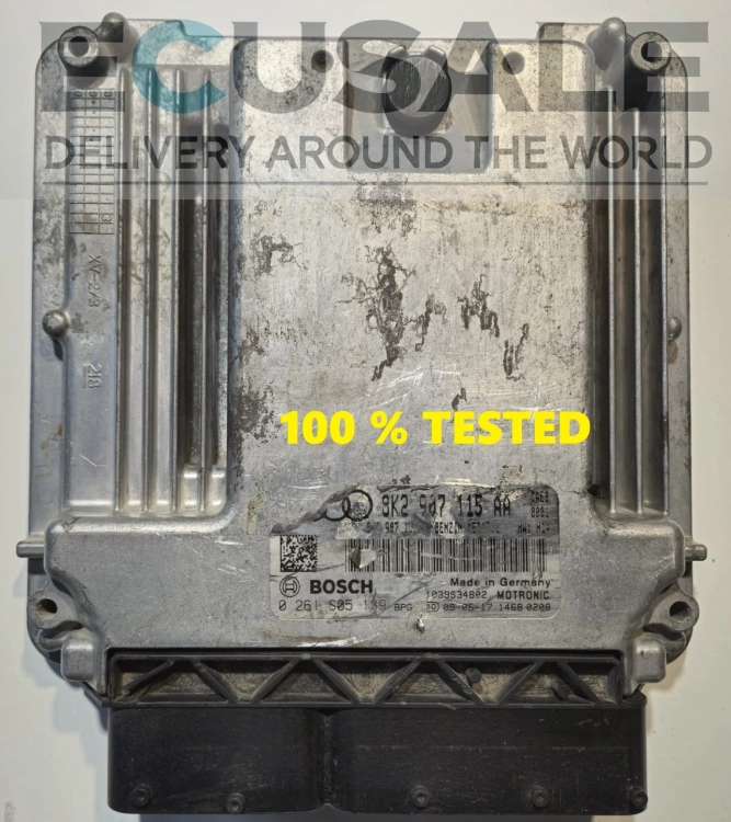Motorsteuergerät FUR AUDI A4  0261S05139 8K2907115AA  .webp