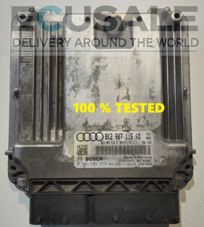 ecu AUDI A4 S4 0261S05979 8K2907115AD centralina do motor
