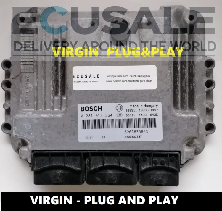 ECU RENAULT MASTER 2.5 0281013364 8200635663 STEUERGERÄT