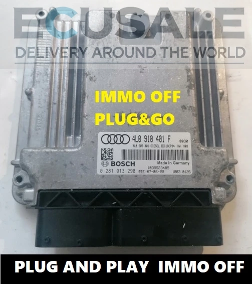 CENTRALINA AUDI Q7 0281013298 4L0910401F