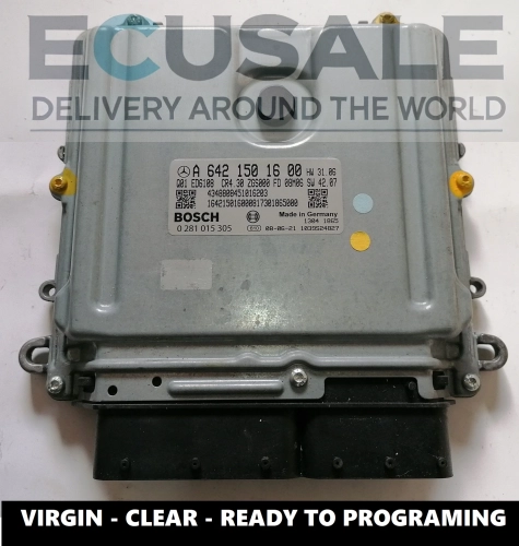 ecu A6421501600 0281015305 CR4.30 MERCEDES 3.0 CDI centralina do motor