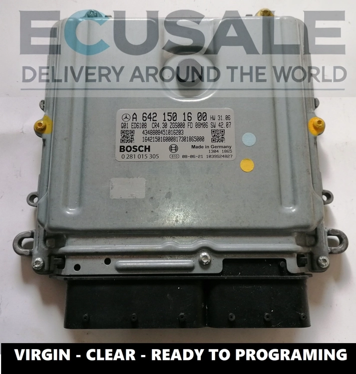 ecu A6421501600 0281015305 CR4.30 MERCEDES 3.0 CDI centralina do motor