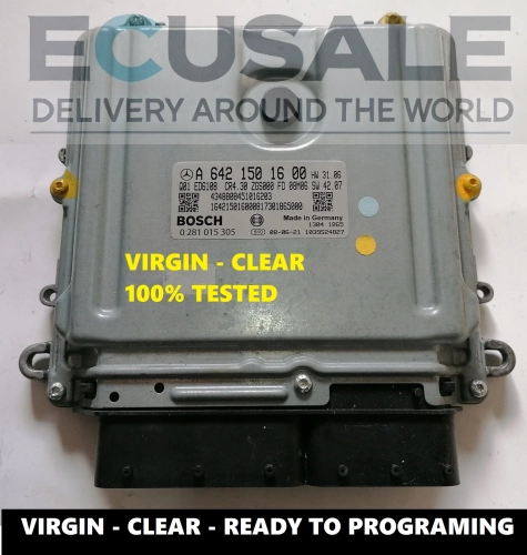 ecu A6421501600 0281015305 CR4.30 MERCEDES 3.0 CDI centralina do motor