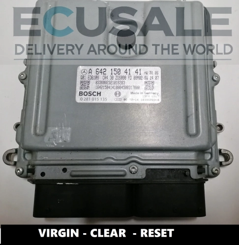 Motorsteuergerät a6421504141 0281015135 mercedes 3.0 cdi cr4.30 virgin ecu