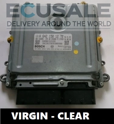 VIRGIN centralina motore mercedes ML 3.0 A6421501272 0281014204 CR4.30