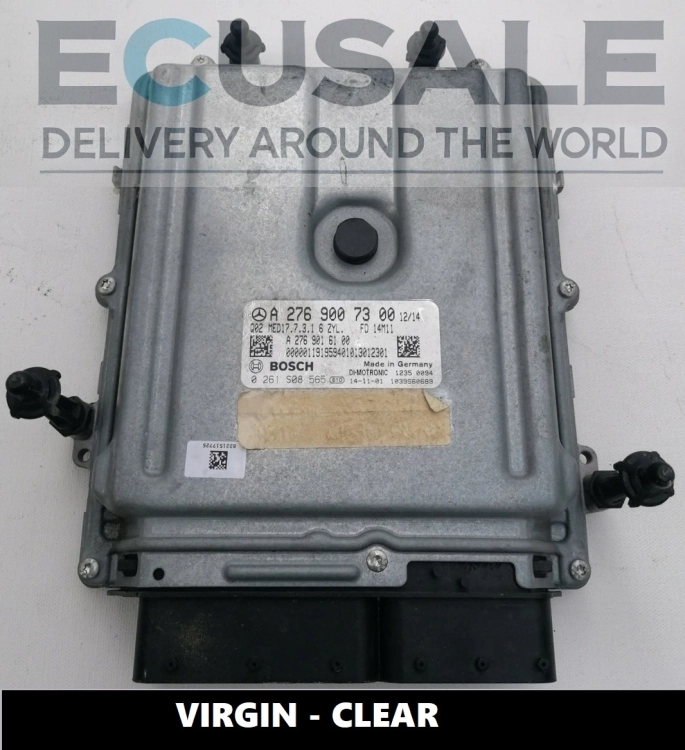 MOTORSTEUERGERÄT MERCEDES A2769007300 0261S08565