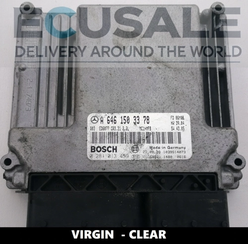 calculateur moteur ecu MERCEDES sprinter A6461503378 0281013459 .webp