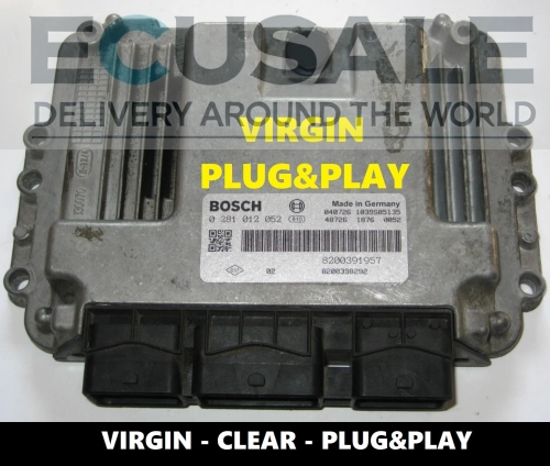 ecu MASTER VIVARO TRAFIC MASCOT 0281012052 8200391957 centralina
