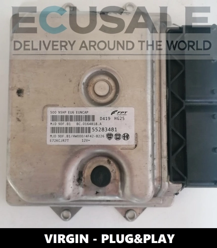 steuergerät Fiat 500 1.3 55283481 MJD9DF.B1