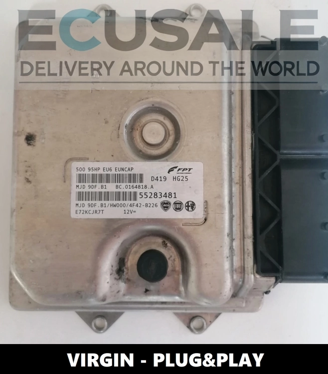 steuergerät Fiat 500 1.3 55283481 MJD9DF.B1