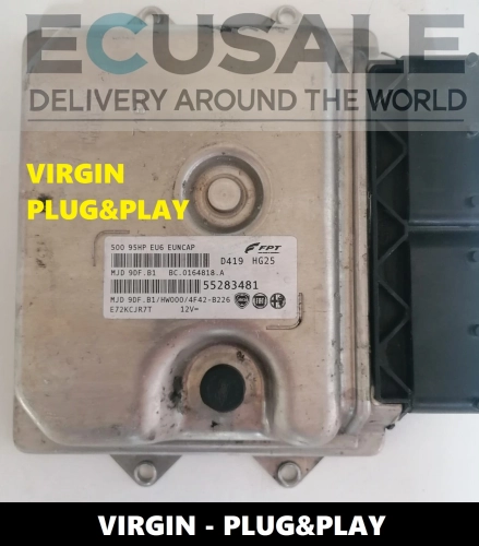 ECU 55283481 Fiat 500 1.3 MJD9DF.B1 – Centralina do Motor