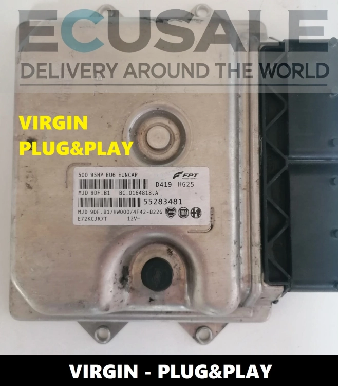 ECU 55283481 Fiat 500 1.3 MJD9DF.B1 –steuergerät