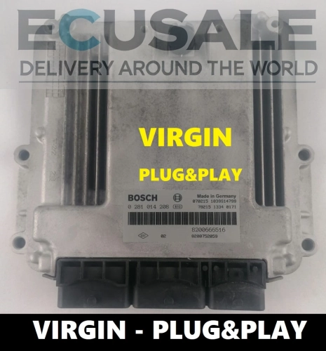 ecu 0281014208 8200666516 Renault Master 2.0 centralina