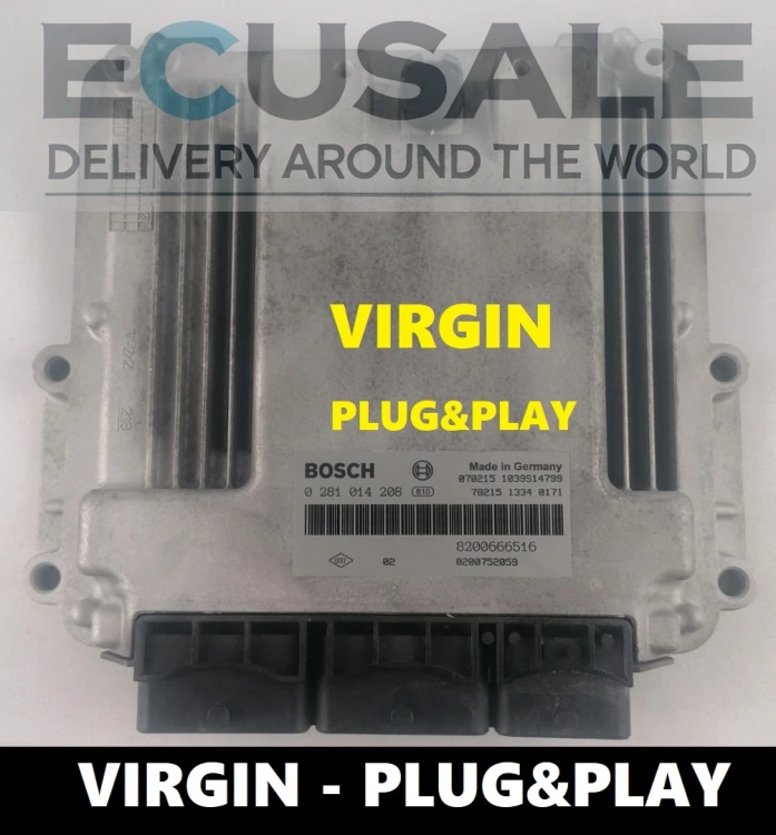 ecu 0281014208 8200666516 Renault Master 2.0 steuergerät