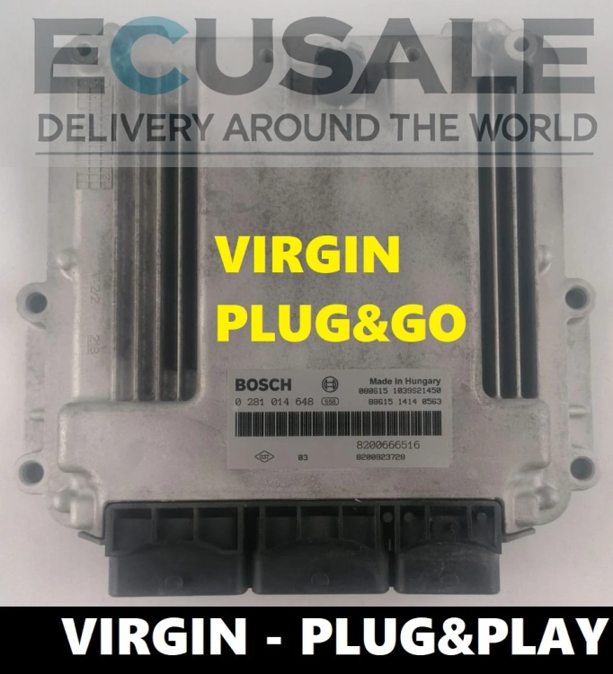ecu 0281014648 8200666516 centralina