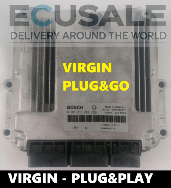 centralina motore Vivaro 0281012658 8200666516