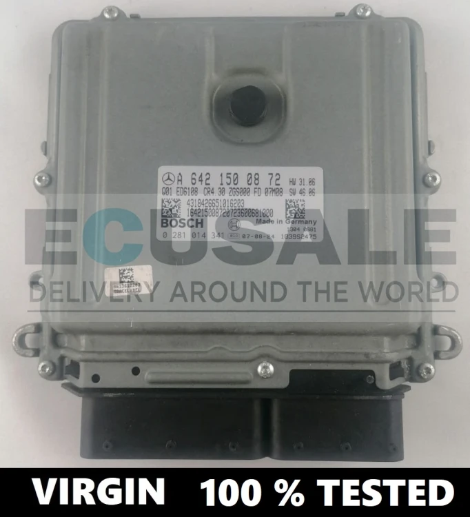 Virgem centralina do motor Mercedes  A6421500872 0281014341 CR4.20 .webp