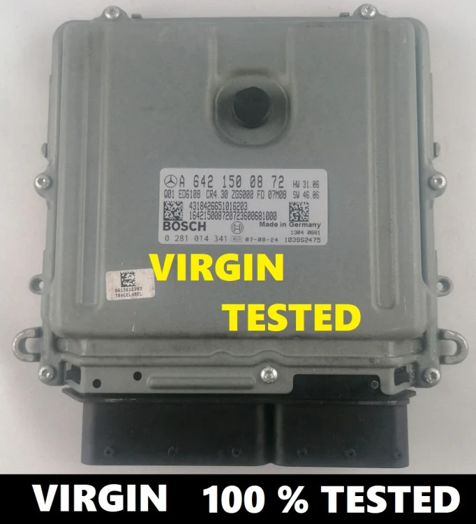 steuergerät A6421500872 0281014341 .webp