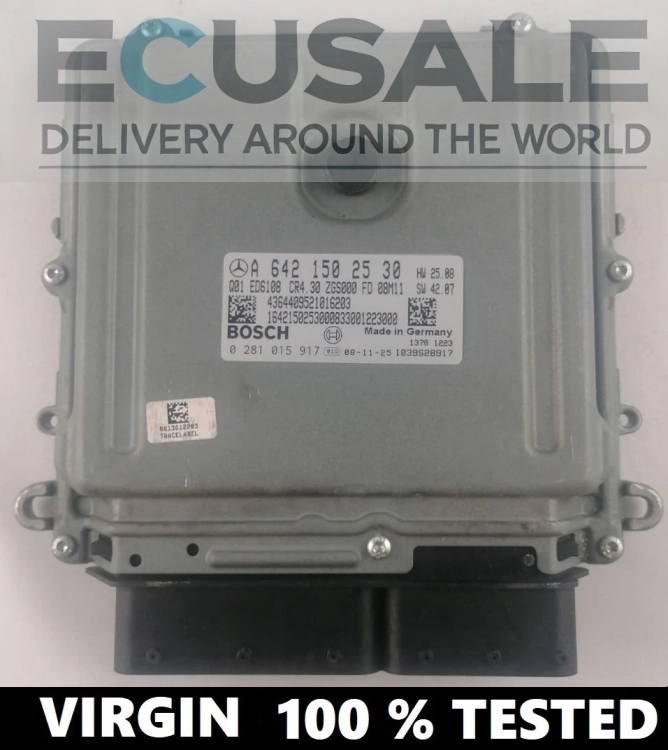 ecu Vito 3.0 A6421502530 0281015917 centralina do motor