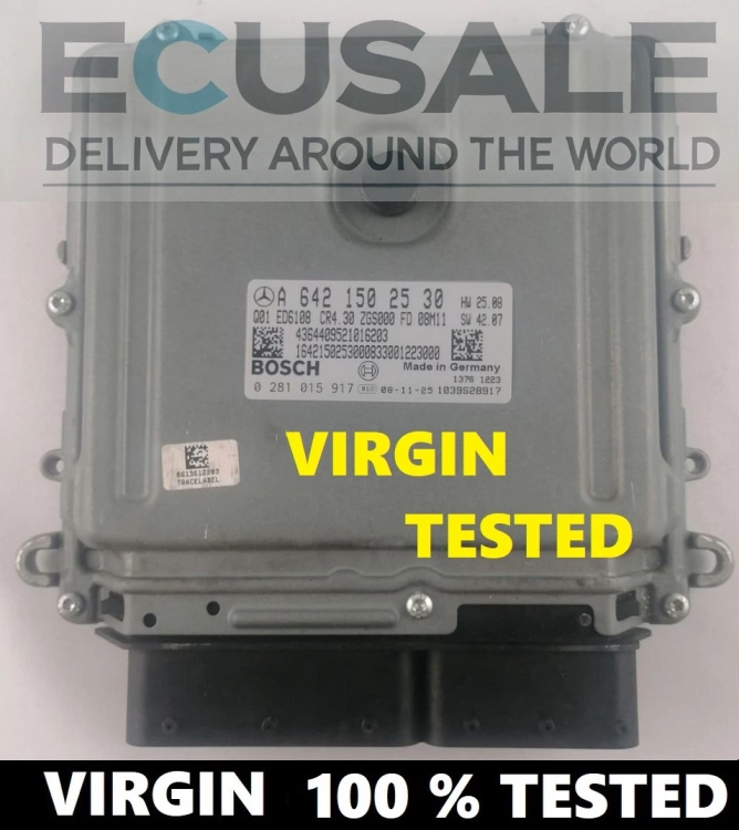 ecu mercedes sprinter 3.0 A6421502530 0281015917 centralina do motor