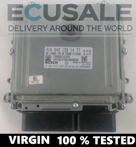 ECU A6421501477 0281015927 CENTRALINA DO MOTOR
