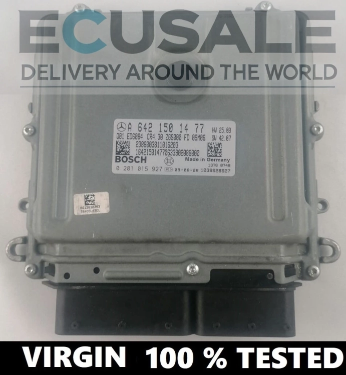 ECU A6421501477 0281015927 CENTRALINA