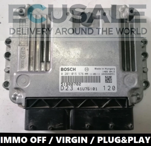ecu 0281015576 51900702 CENTRALINA ducato in immo off