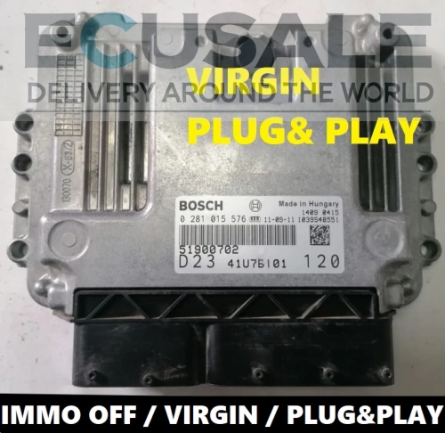 ecu 0281015576 51900702 CENTRALINA ducato in immo off