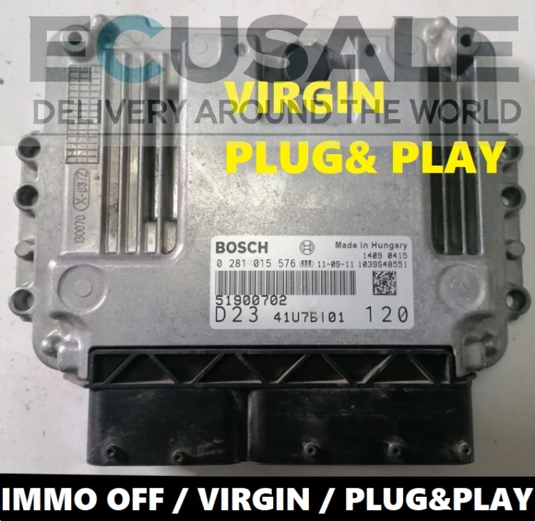 ecu 0281015576 51900702 CENTRALINA DO MOTOR ducato in immo off