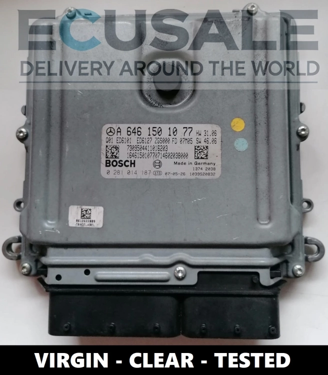 ECU controller clear for  sprinter 2.2 A6461501077 0281014187  .webp