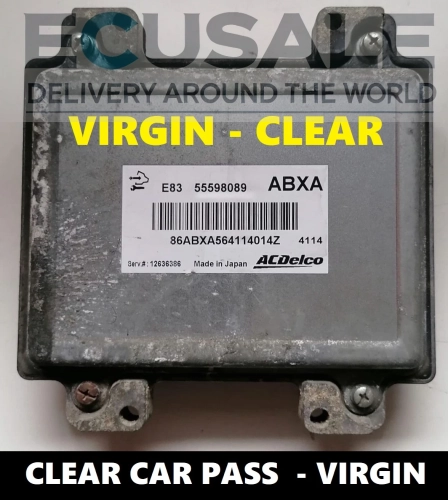 steuergerät Corsa D  55598089 ABXA