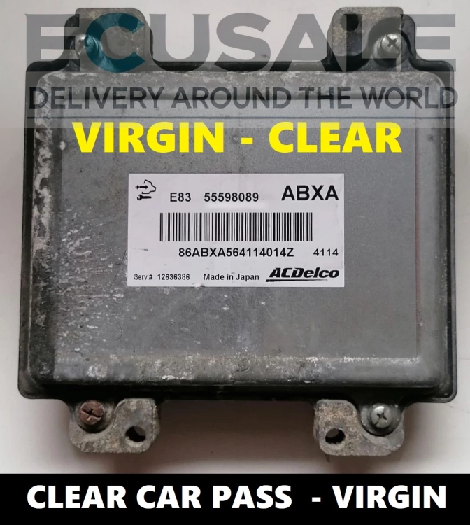 steuergerät Corsa D  55598089 ABXA