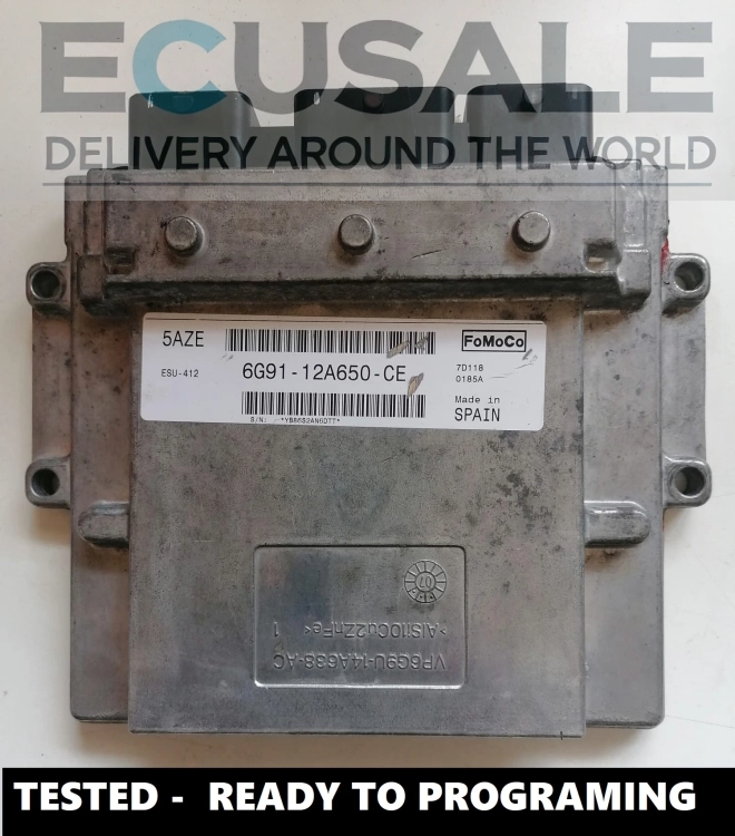 ECU controller for FORD Mondeo  6G91-12A650-CE