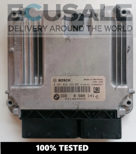 ecu BMW 8589141 DDE8589141 0281032299 centralina