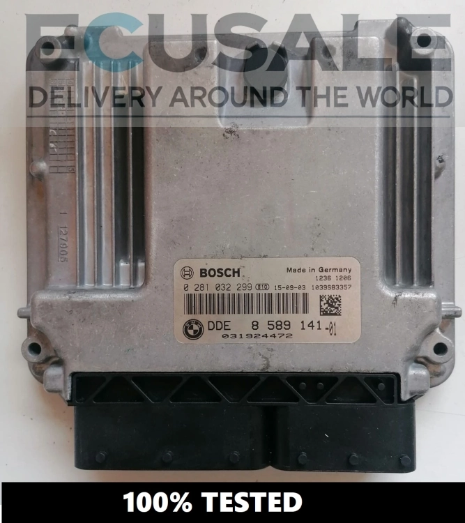 ecu BMW 8589141 DDE8589141 0281032299 steuergerät