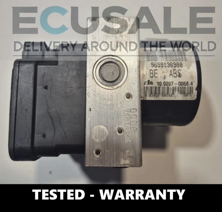 Komplette ABS-Pumpe 9659136980 PEUGEOT 206