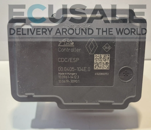 Bomba ABS 000405104E0  module for Renault Scenic 3