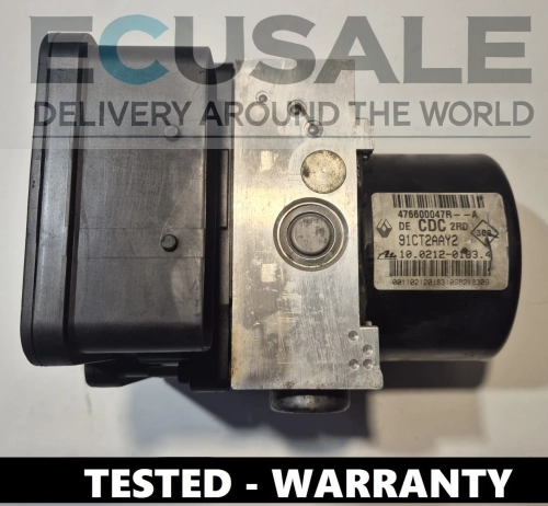 Bomba ABS Renault 476600047R 91CT2AAY2 com centralina 000403166D1