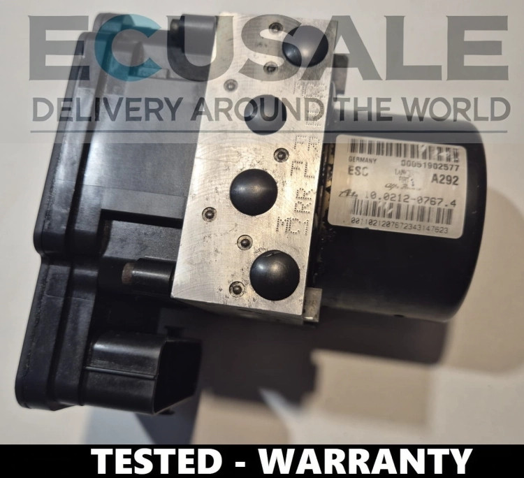 ABS-Pumpe 00051902577 mit Hydraulikblock 10021207674 für Opel Combo und Fiat Doblo