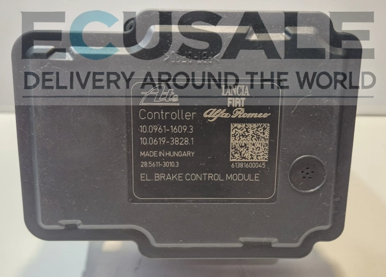 ABS-Steuergerät 10096116093 – Ansicht des elektronischen Moduls der kompletten Pumpe