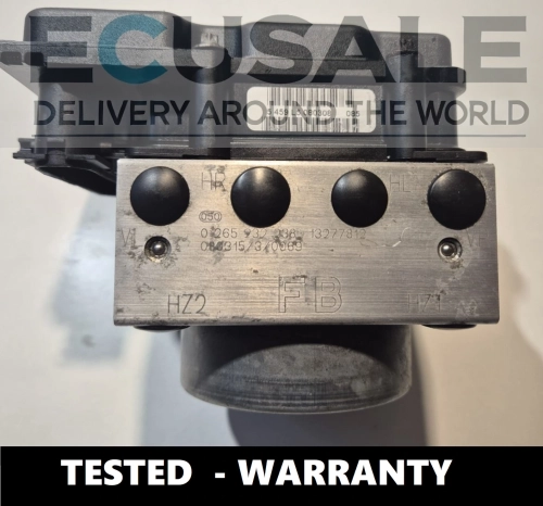 Pompa ABS Bosch 0265232238 z numerem sterownika 0265800422 – Opel Corsa D 2006-2014