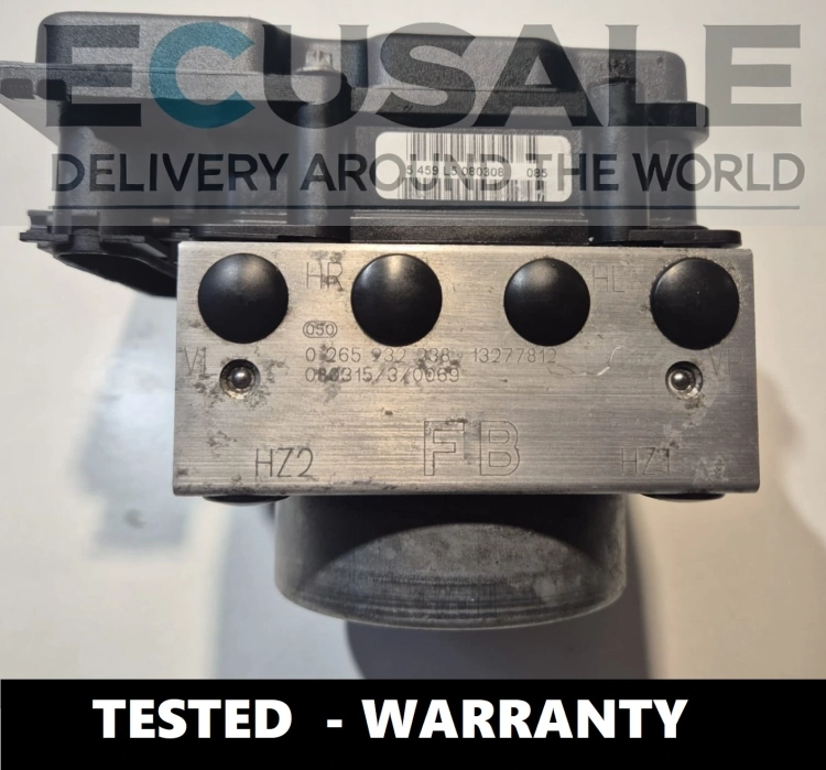 ABS-Pumpe Bosch 0265232238 mit Steuergerät 0265800422 – Opel Corsa D 2006-2014
