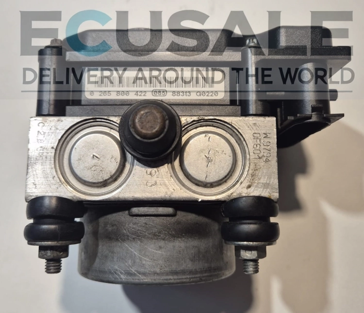 Original Bosch ABS unit label – Opel Corsa D 13236012 / 0265800422 .webp