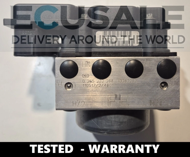 Komplettes ABS-Pumpenmodul für Opel Corsa D – Bosch 0265232288 FE mit Steuergerät 0265800796.webp