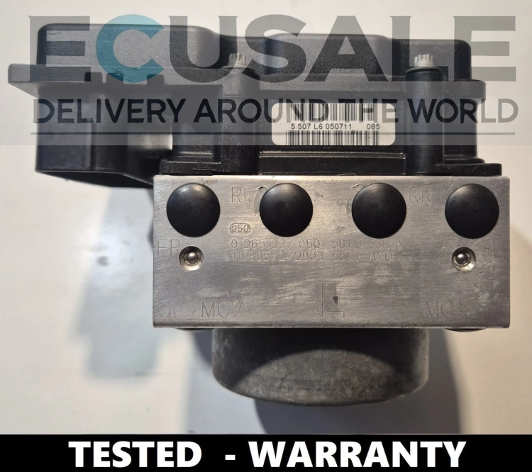 Complete ABS pump with ECU for Suzuki SX4 / Fiat Sedici – OEM 56110-55L10 Bosch 0265800918.webp