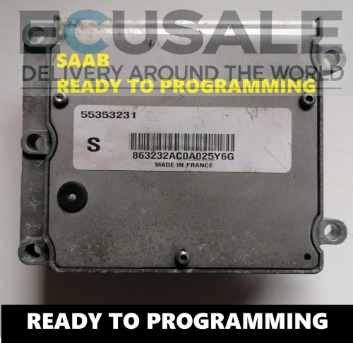 ecu saab 55353231S CENTRALINA DO MOTOR
