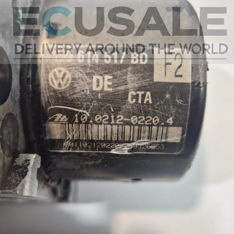 Blok hydrauliczny ABS 1K0614517BD z elektroniką 10096103073